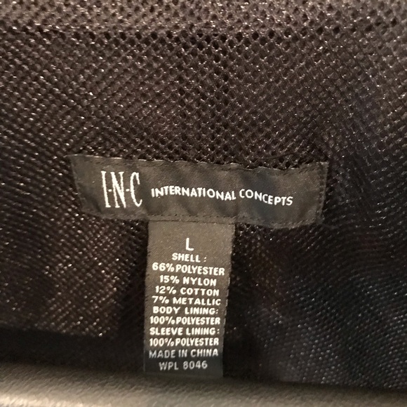 I.N.C. Men’s Lightweight Jacket - Picture 7 of 8